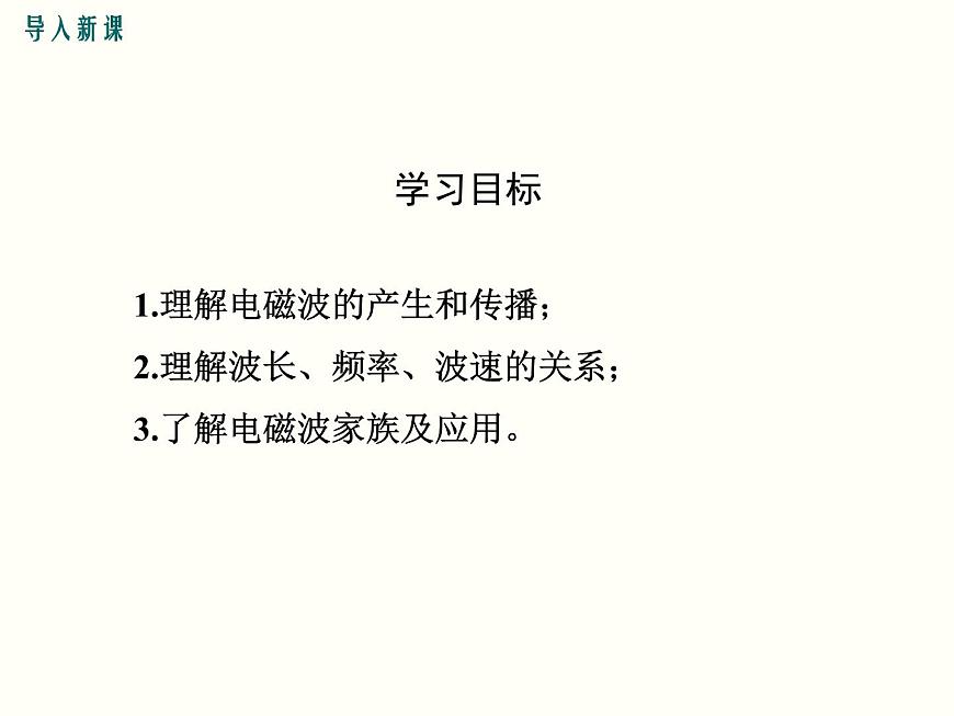 人教版初中物理九年級(jí) 第二十一章 第2節(jié) 電磁波的海洋第3頁