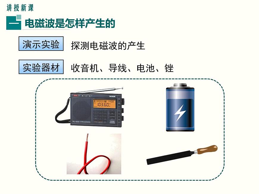 人教版初中物理九年級(jí) 第二十一章 第2節(jié) 電磁波的海洋第5頁