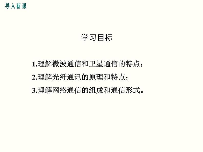 人教版初中物理九年级 第二十一章 第4节 越来越宽的信息之路第4页