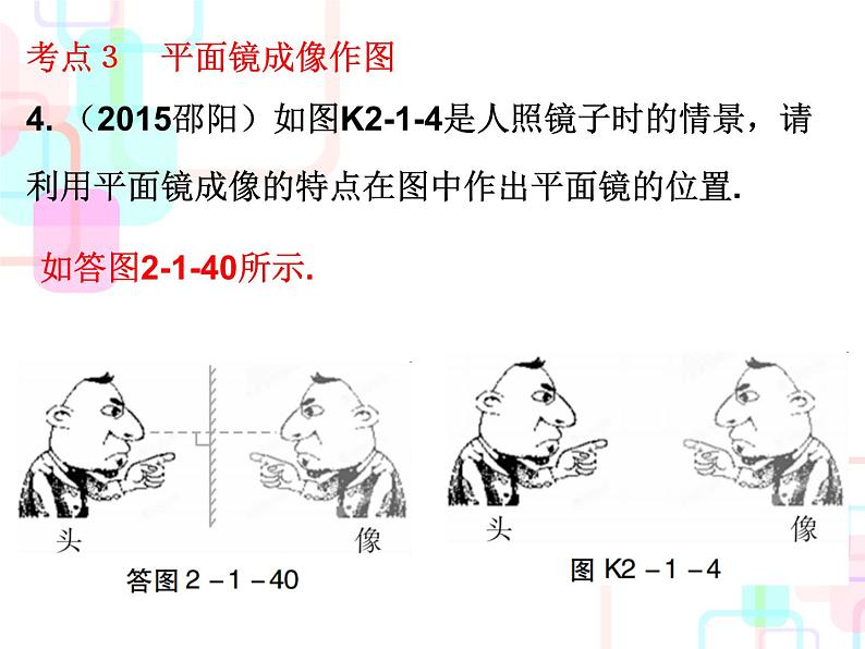 人教版2018春广东中考必备物理课件 第二部分专题训练专题一05