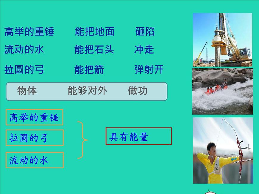 人教版八年級(jí)物理下冊(cè)課件：11.3 動(dòng)能和勢(shì)能課件第3頁(yè)