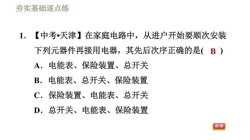 魯科版九年級(jí)上冊(cè)物理課件 第15章 15.1家庭電路第4頁