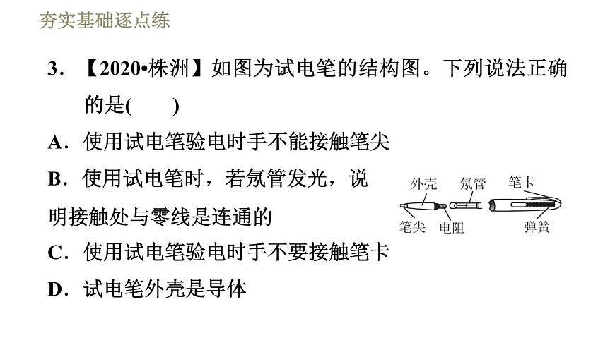 魯科版九年級(jí)上冊(cè)物理課件 第15章 15.1家庭電路第6頁