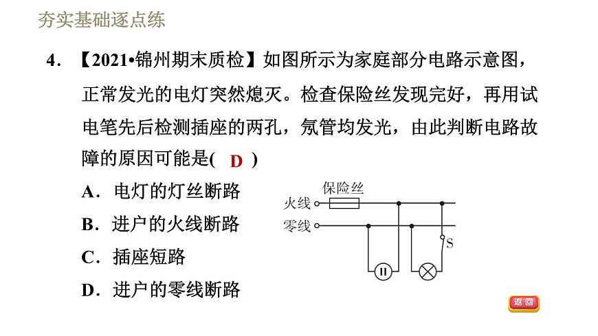 魯科版九年級(jí)上冊(cè)物理課件 第15章 15.1家庭電路第8頁