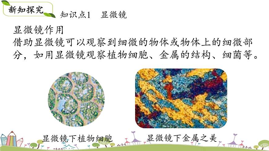 第五章第5節(jié)顯微鏡和望遠鏡第4頁