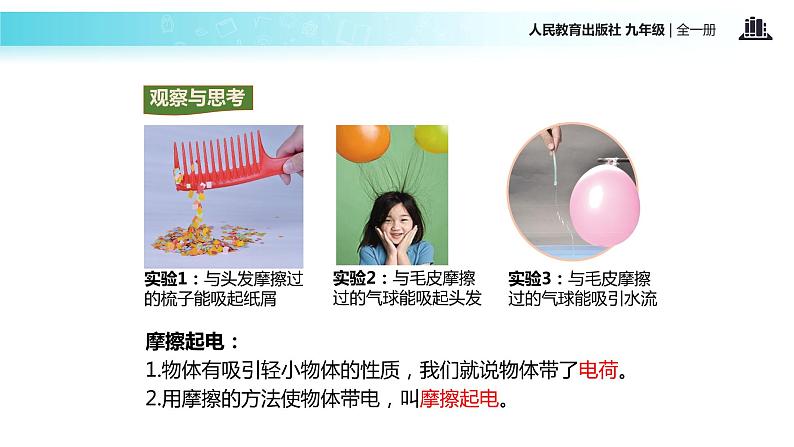【教学课件】《两种电荷》(物理人教九年级全一册)第3页