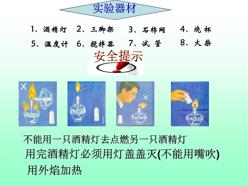 人教版物理八年级上3.2熔化和凝固 课件第8页