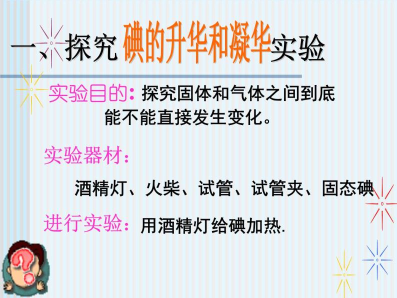 人教版物理八年级上3.4升华和凝华 课件04