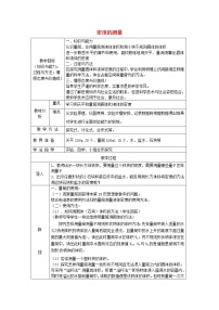 初中物理人教版八年级上册第3节 测量物质的密度教案及反思