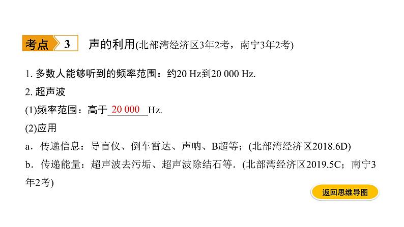 2020届中考物理复习课件:第1讲 声现象 (共25张PPT)(1)07