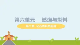 鲁教版化学九年级上册 6.2《 化石燃料的利用》PPT课件