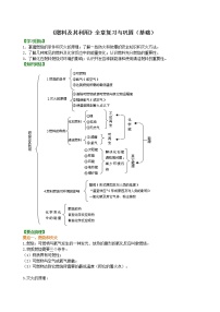 2021学年第七单元 燃料及其利用综合与测试导学案