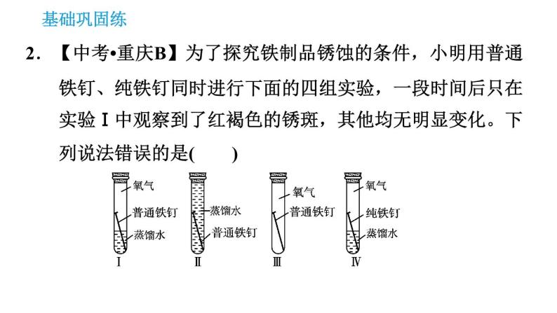 科学版九年级下册化学课件 第6章 6.4 珍惜和保护金属资源004