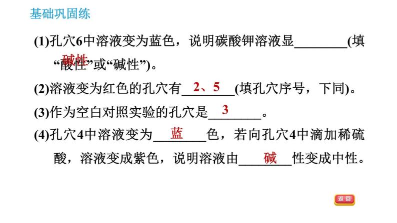 科学版九年级下册化学课件 第8章 8.1 溶液的酸碱性006