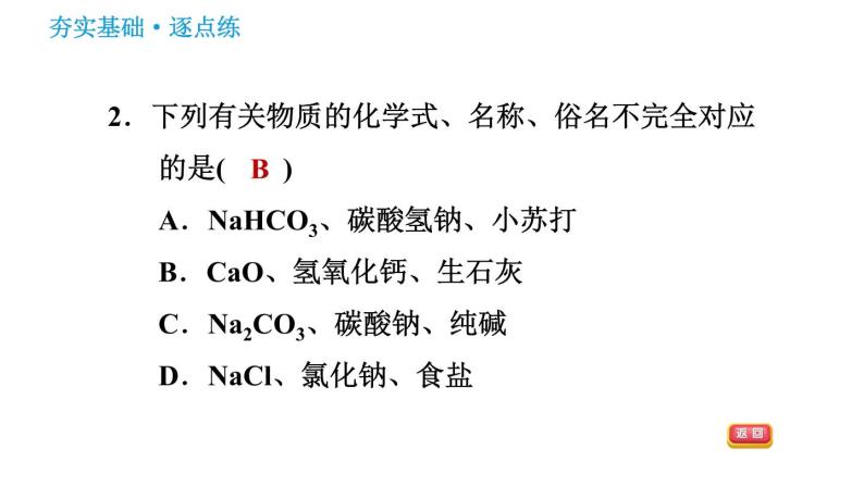 沪教版九年级下册化学课件 第7章 7.3.2 几种常见的盐04