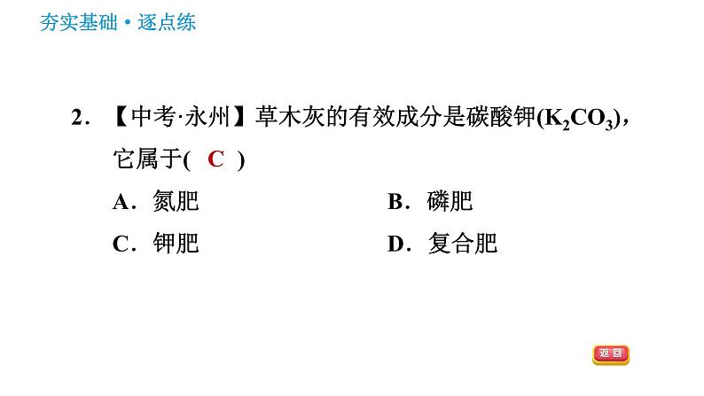 沪教版九年级下册化学课件 第7章 7.3.3 化学肥料004