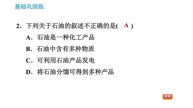 沪教版九年级下册化学课件 第9章 9.1 能源的综合利用第4页
