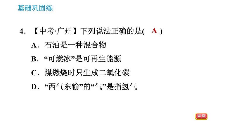 沪教版九年级下册化学课件 第9章 9.1 能源的综合利用第6页