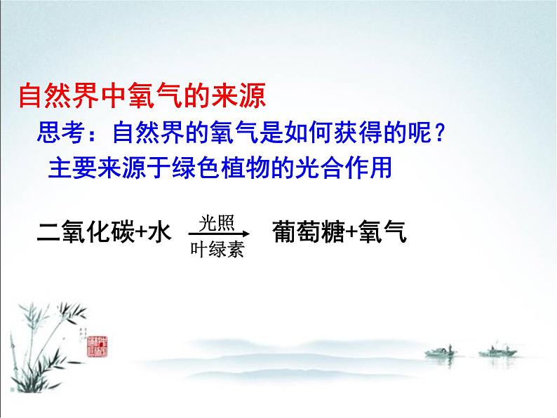 沪教版初中化学九年级上册 第二章 我们身边的物质复习 课件第4页