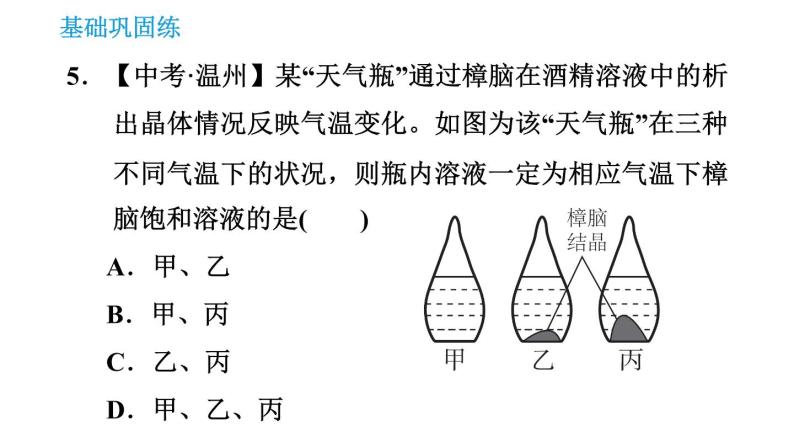 沪教版九年级下册化学课件 第6章 6.3.1 影响物质溶解性的因素07