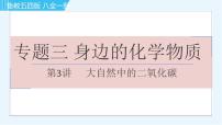 化學(xué)魯教版 (五四制)第三節(jié) 大自然中的二氧化碳習(xí)題課件ppt