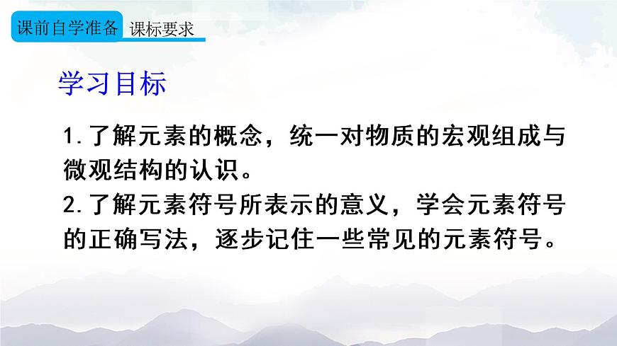 第1課時(shí) 元素及元素符號(hào)第2頁(yè)