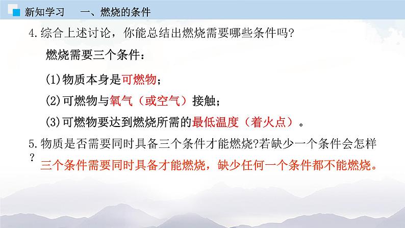 人教版九年级化学上册7.1 燃烧和灭火 课件+学案+练习素材08