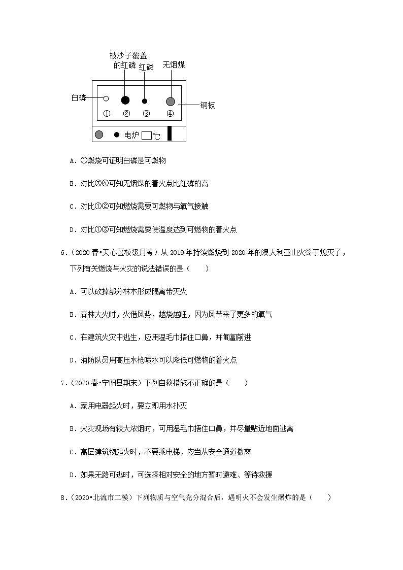 人教版九年级化学上册7.1 燃烧和灭火 课件+学案+练习素材02