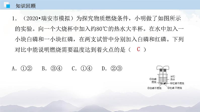 人教版九年级化学上册7.2 燃烧的合理利用与开发 课件学案练习素材03