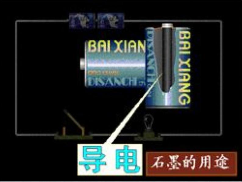 京改版九年级上册化学 8.1 碳的单质 课件(20张PPT)06