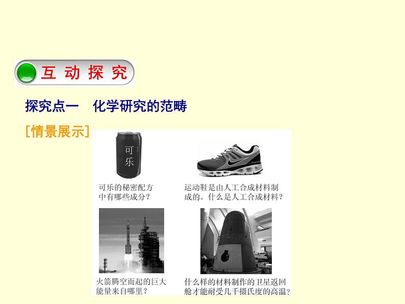 京改版九年级上册化学 1.1 化学让世界更美好 课件 第6页