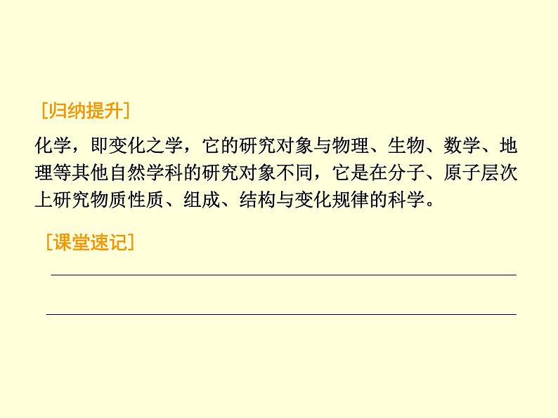 京改版九年级上册化学 1.1 化学让世界更美好 课件 第8页