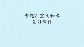 初中化学仁爱湘教版九年级上册单元2 物质的溶解性优质复习ppt课件