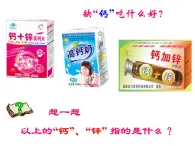 專題3 單元2 組成物質(zhì)的元素 課件(共21張PPT)