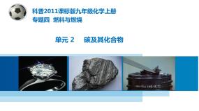 仁爱湘教版九年级上册单元2 碳及其化合物精品ppt课件