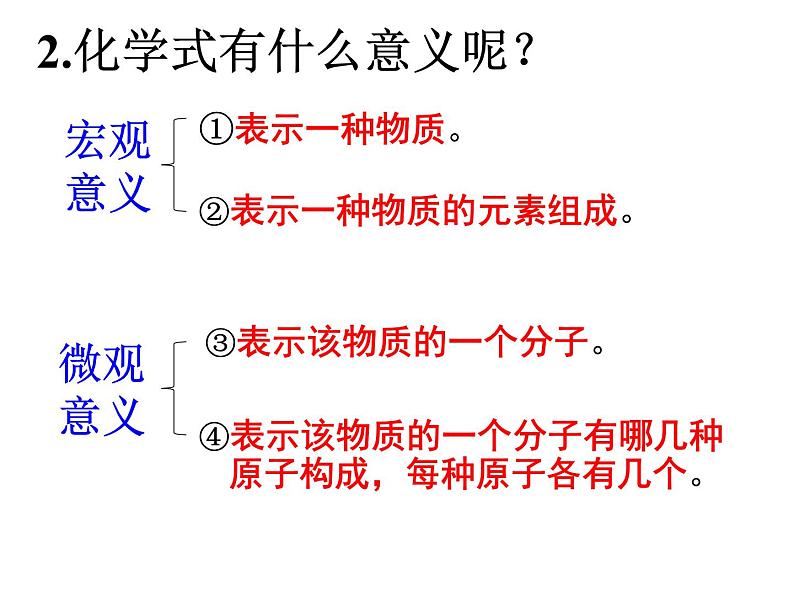 京改版九年级上册化学 5.2 物质组成的表示——化学式 课件 第6页