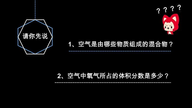 沪教版(上海)化学 九年级上册 2.1 人类赖以生存的空气 课件(18张ppt)04