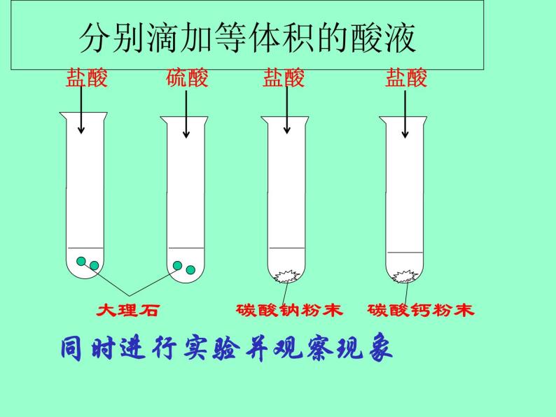 沪教版（上海）化学 九年级上册 4.3 二氧化碳的实验室制法 课件(共22张PPT)03