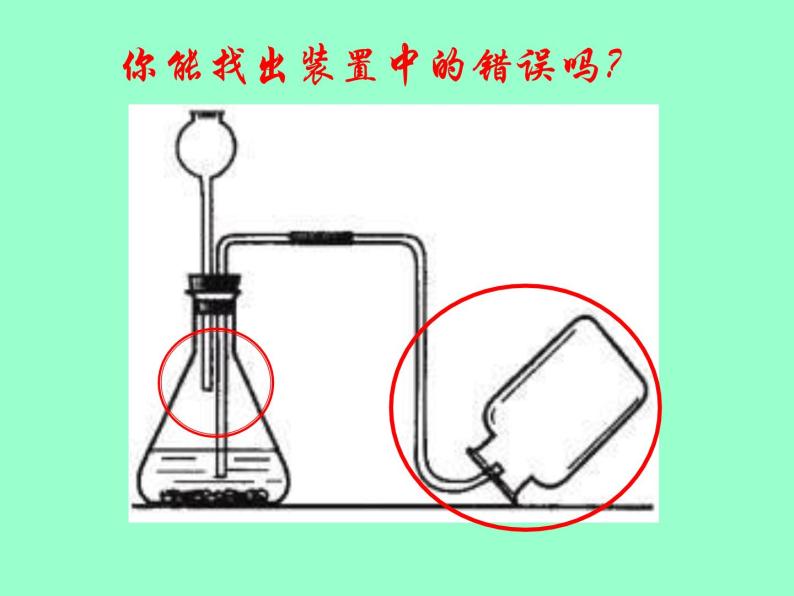 沪教版（上海）化学 九年级上册 4.3 二氧化碳的实验室制法 课件(共22张PPT)05
