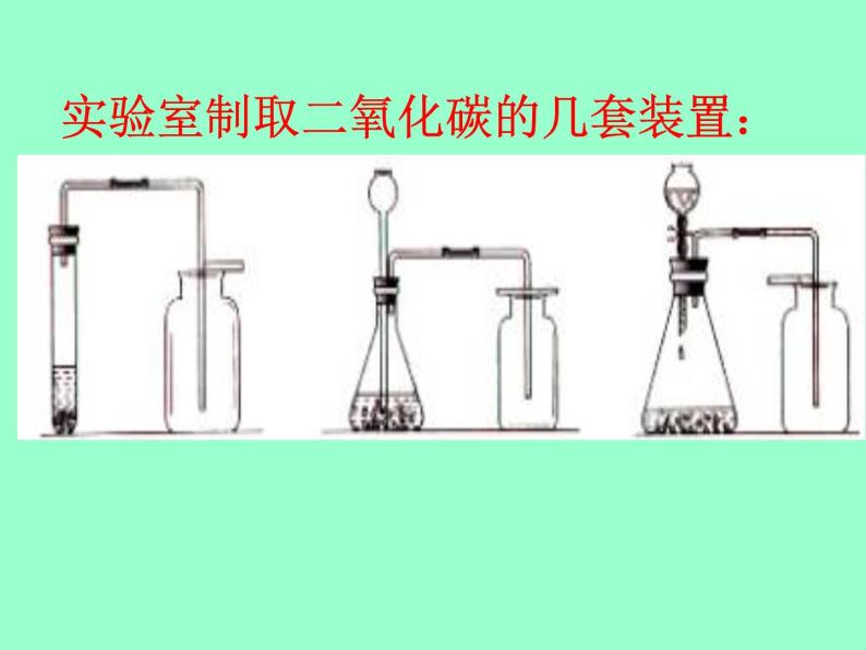 沪教版（上海）化学 九年级上册 4.3 二氧化碳的实验室制法 课件(共22张PPT)08