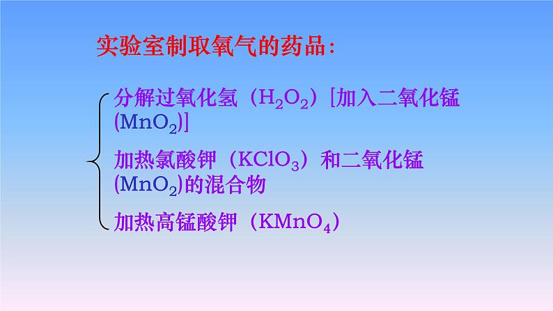 人教版九年级化学(上)第二单元《制取氧气》备课组教学课件第5页