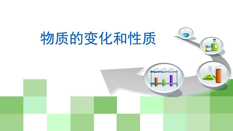 人教版九年级化学(上)《物质的变化和性质》备课组课件第1页