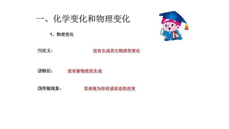 人教版九年级化学(上)第一单元课题一《物质的变化和性质》教学课件第5页