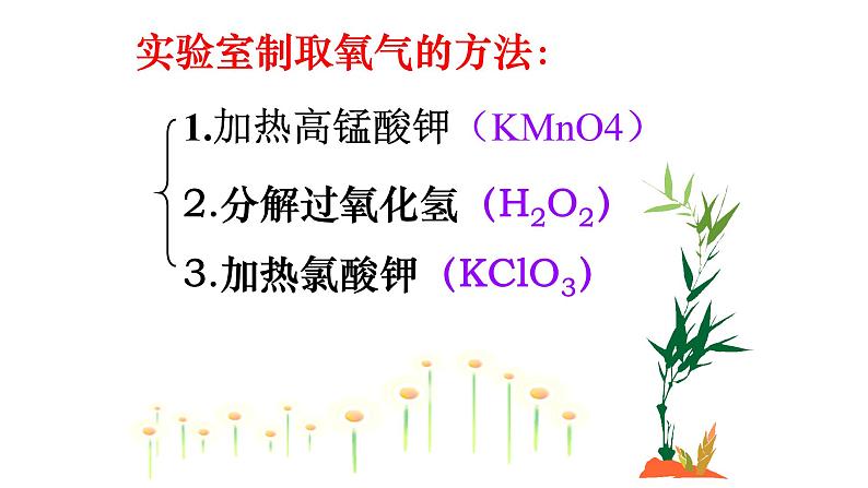 人教版九年级化学(上)第二单元《制取氧气》教学课件3第2页