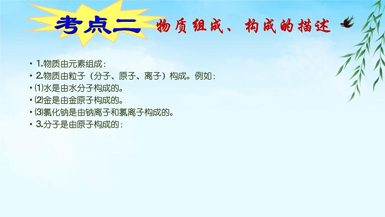 人教版九年级化学(上)第三单元物质构成的奥秘复习教学课件第7页