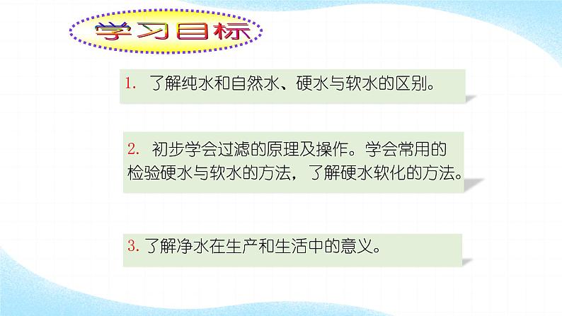 人教版九年级化学(上)第四单元《水的净化》教学课件第3页