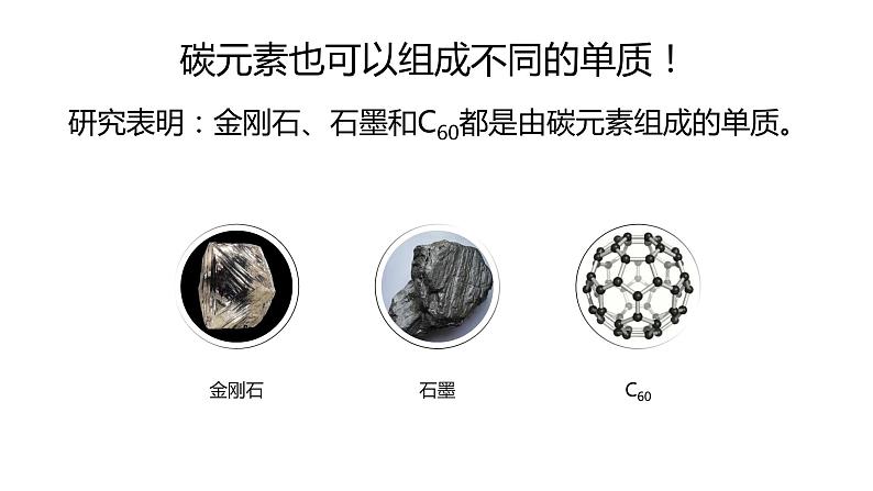 人教版九年级化学(上)第六单元《金刚石、石墨和C60》课件第4页