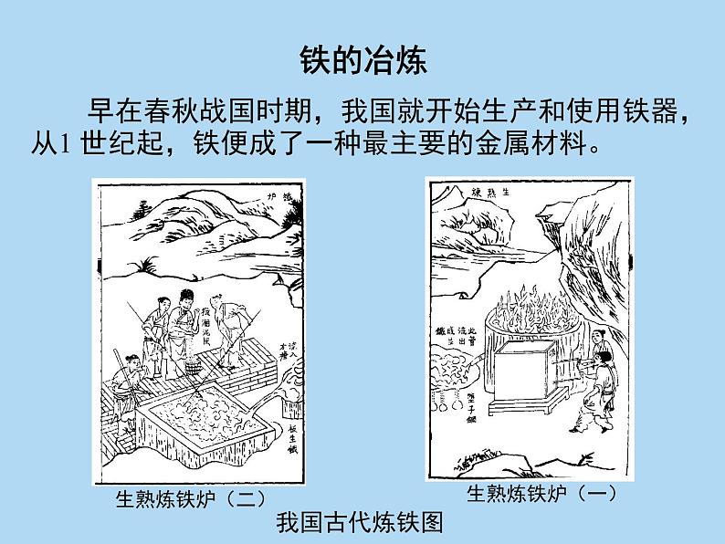 人教版九年级化学下册:第八单元 课题3 金属资源的利用和保护-课件07