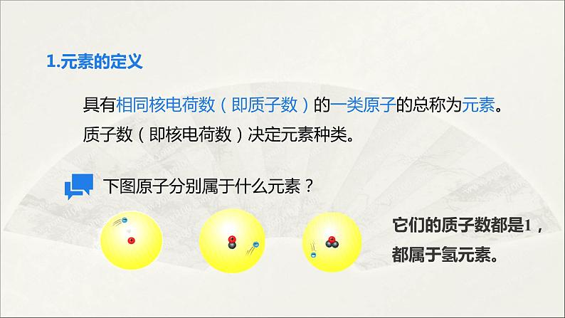 2022人教版初中化学九年级(上册)第三单元 课题3 元素 第1课时 元素课件PPT第7页