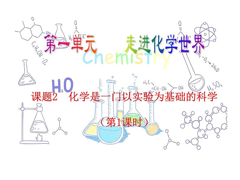 1.2 化学是一门以实验为基础的科学(第1课时)课件-人教版化学九年级上册同步课件(含视频素材)03